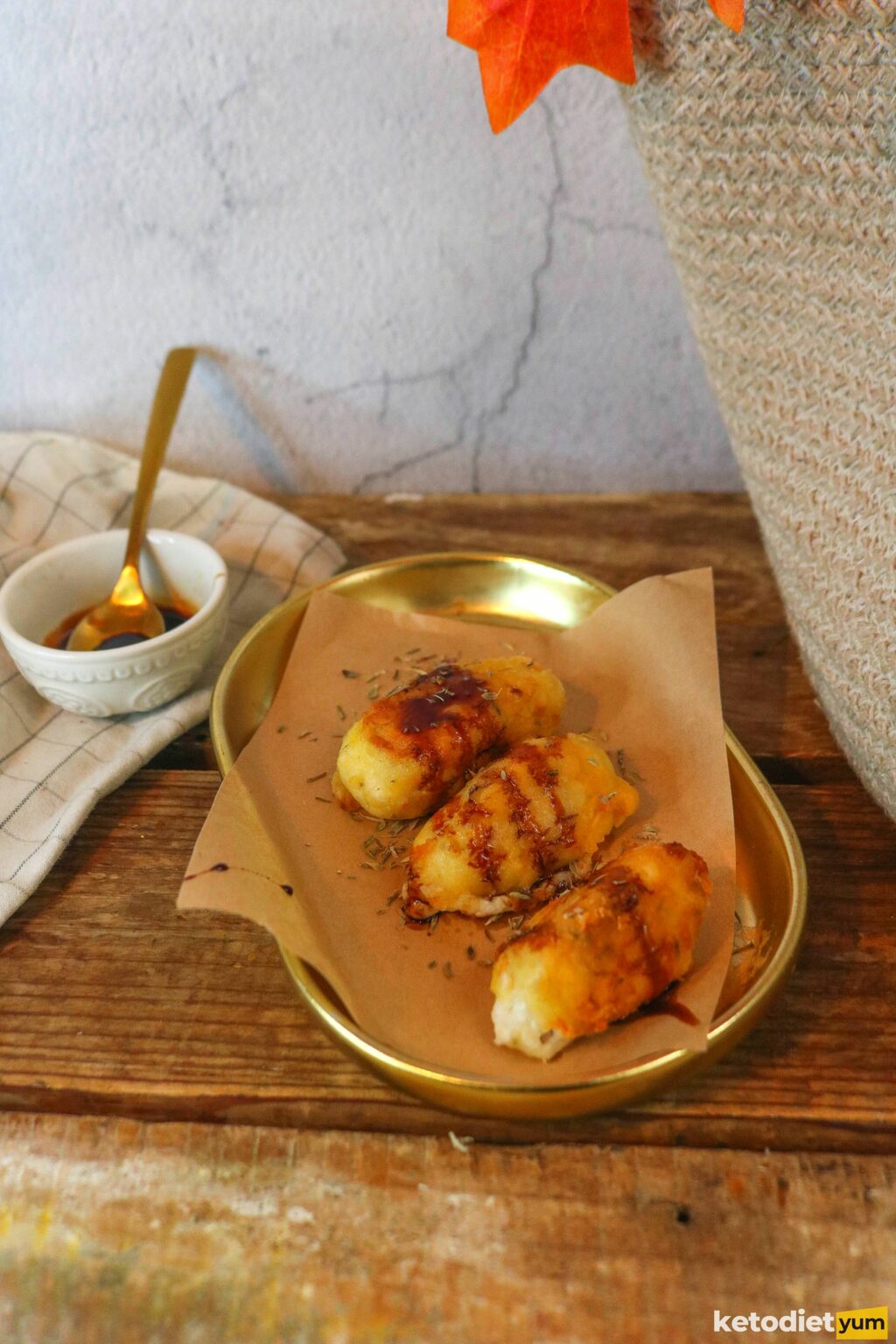 Best Goat Cheese Croquettes Recipe Keto Diet Yum