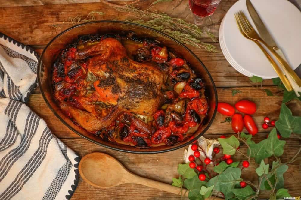 herb roasted chicken