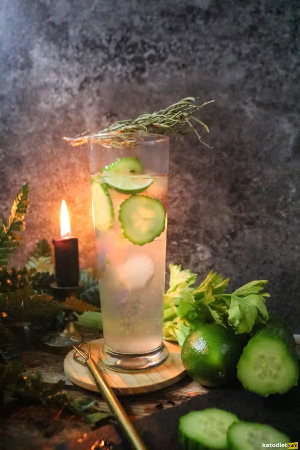 cucumber cocktail recipe