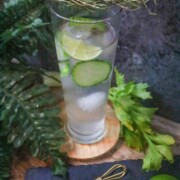 Best Keto Cucumber Gin Cocktail