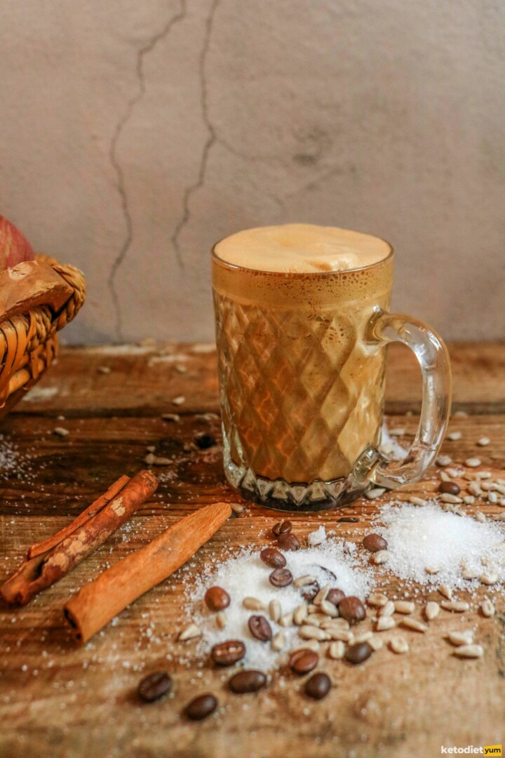 SunButter Keto Latte Recipe (FatBurning Coffee)