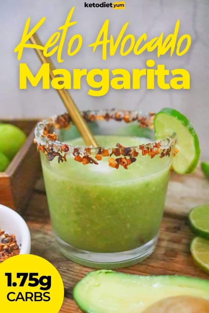 Avo Keto Margarita Recipe (Guilt-Free!)