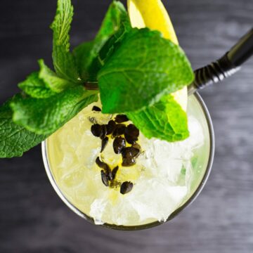 Keto Va-Va-Voom Cocktail