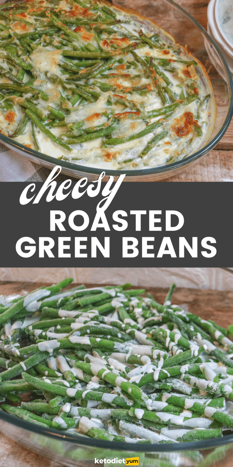 Oven Roasted Green Beans Recipe Keto Diet Yum