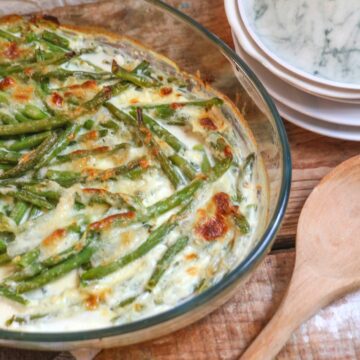 oven roasted green beans