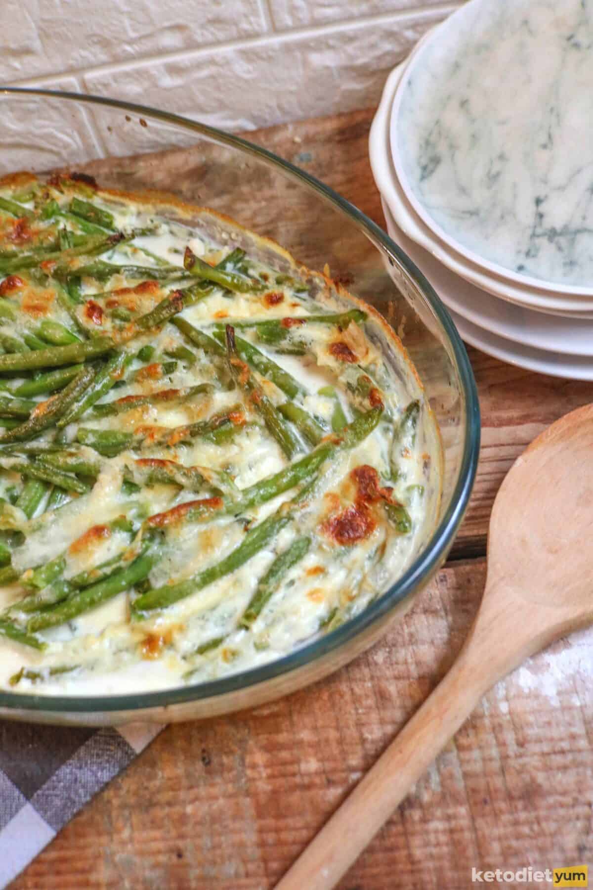 oven roasted green beans