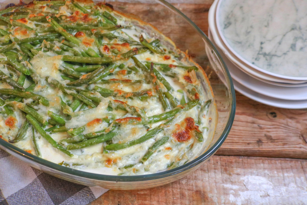 oven roasted green beans