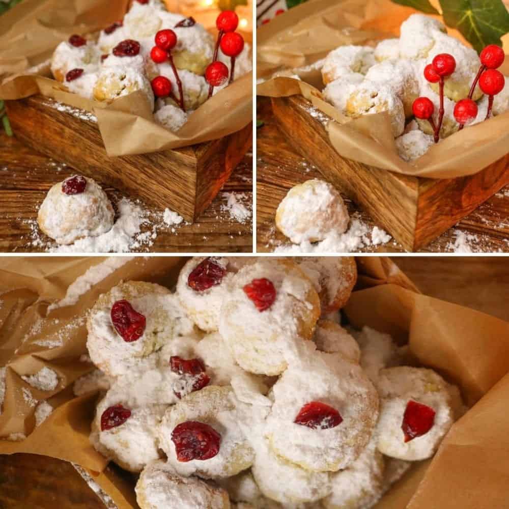 snowball cookie recipe