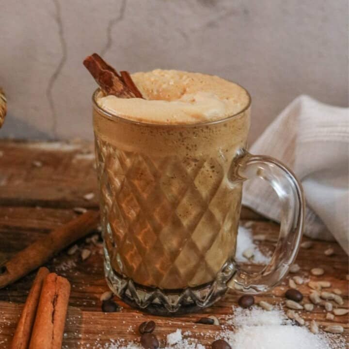 SunButter Keto Latte Recipe (FatBurning Coffee) Keto Diet Yum