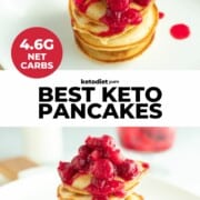 Best Cranberry Keto Pancakes Recipe (1)