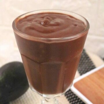 Keto Chocolate Avocado Smoothie (Energy Blast!)