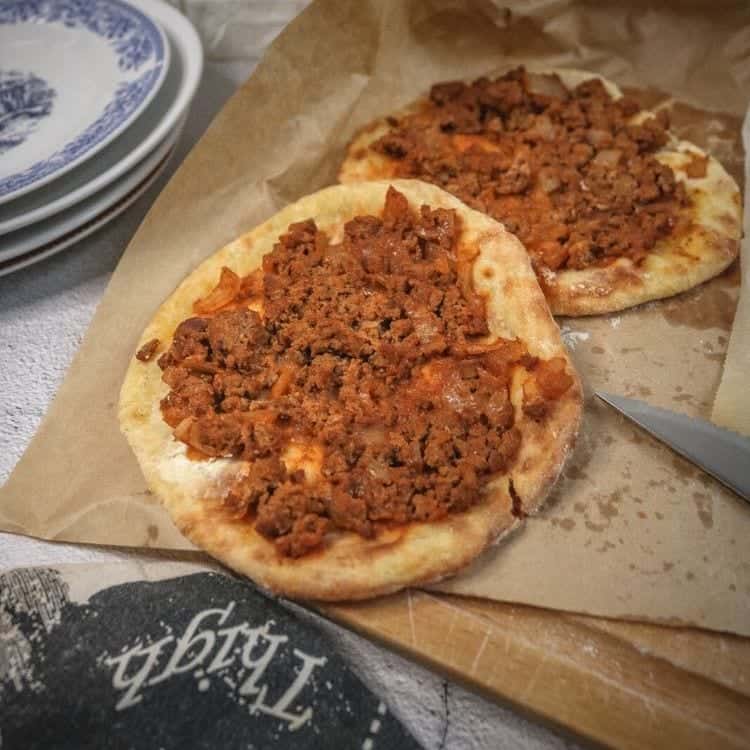 Keto Lahmacun Recipe (Turkish Pizza) Best Keto Beef Lahmacun Recipe
