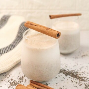 Low-Carb Creamy Cinnamon Smoothie