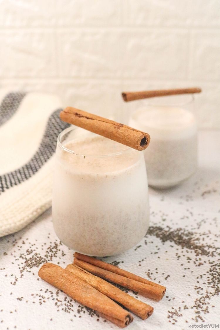 Best Cinnamon Cream Smoothie