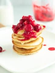 Cranberry Keto Pancakes Recipe (1)