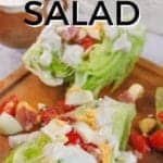 Iceberg Wedge Salad Healthy Recipe