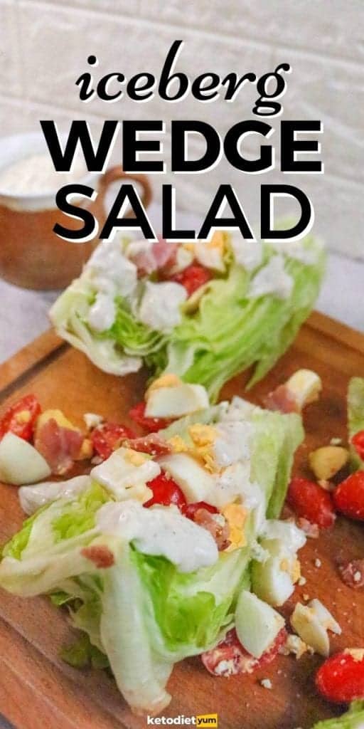 Iceberg Wedge Salad Healthy Recipe