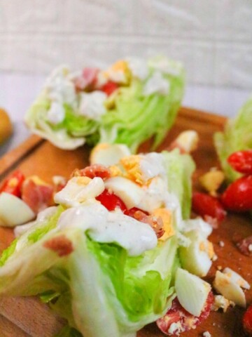 Iceberg Wedge Salad