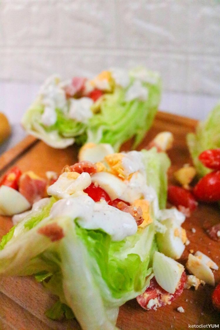 Iceberg Wedge Salad