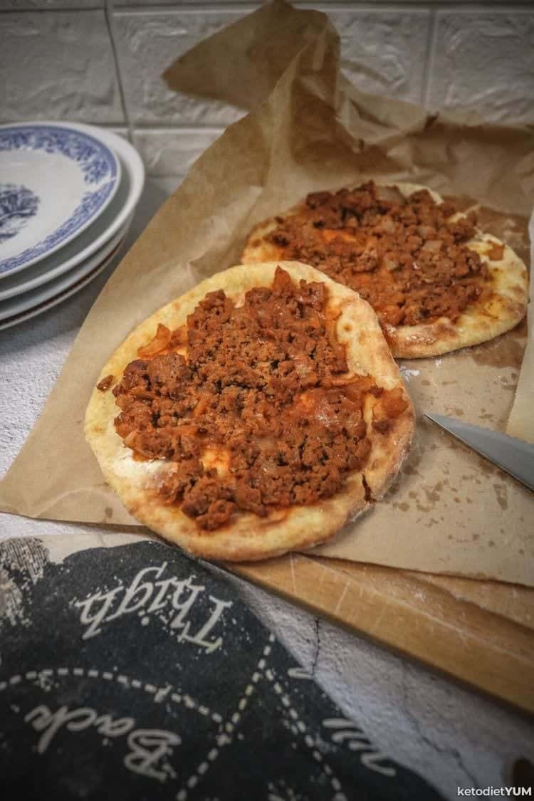 Keto Lahmacun Recipe (Turkish Pizza) Keto Lahmacun Recipe