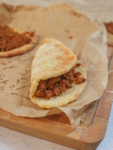 Keto Lahmacun Recipe