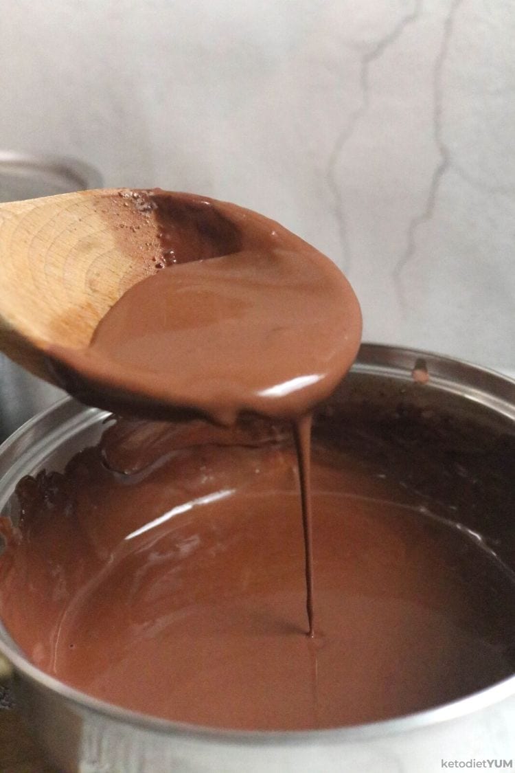 Keto ganache recipe