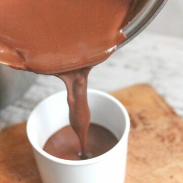 2-Ingredient Keto Chocolate Ganache