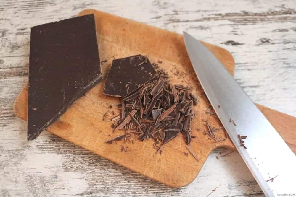 Sugar free ganache chocolate