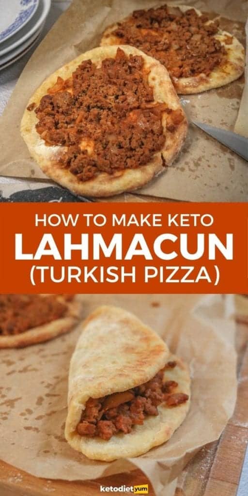 Keto Lahmacun Recipe (Turkish Pizza)