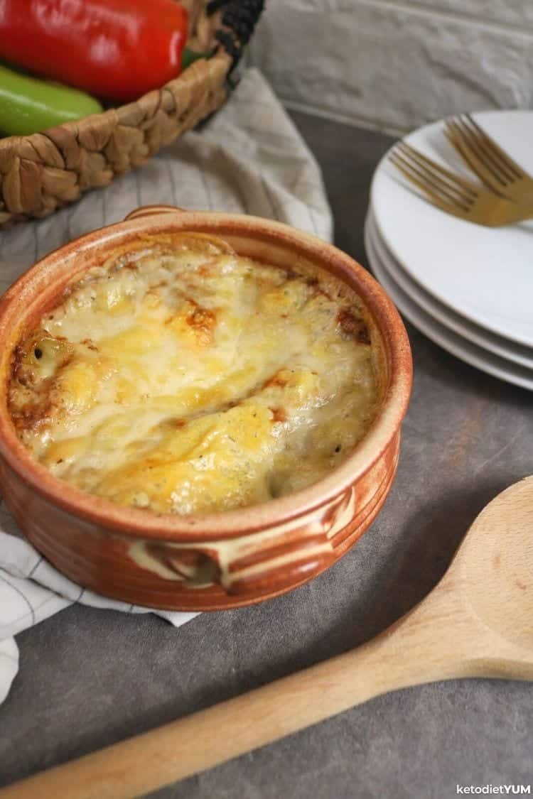 Philly cheesesteak casserole