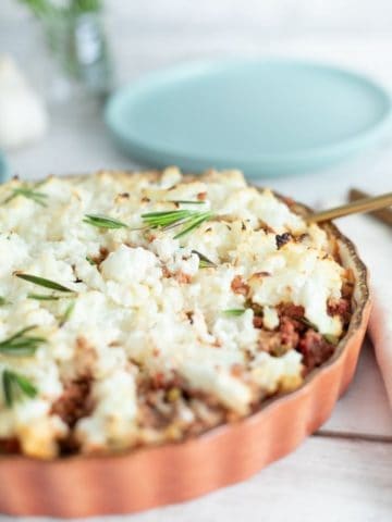 Keto Shepherd's Pie Recipe