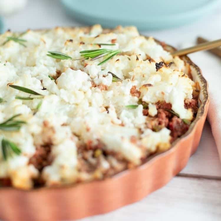 Keto Shepherd's Pie Recipe