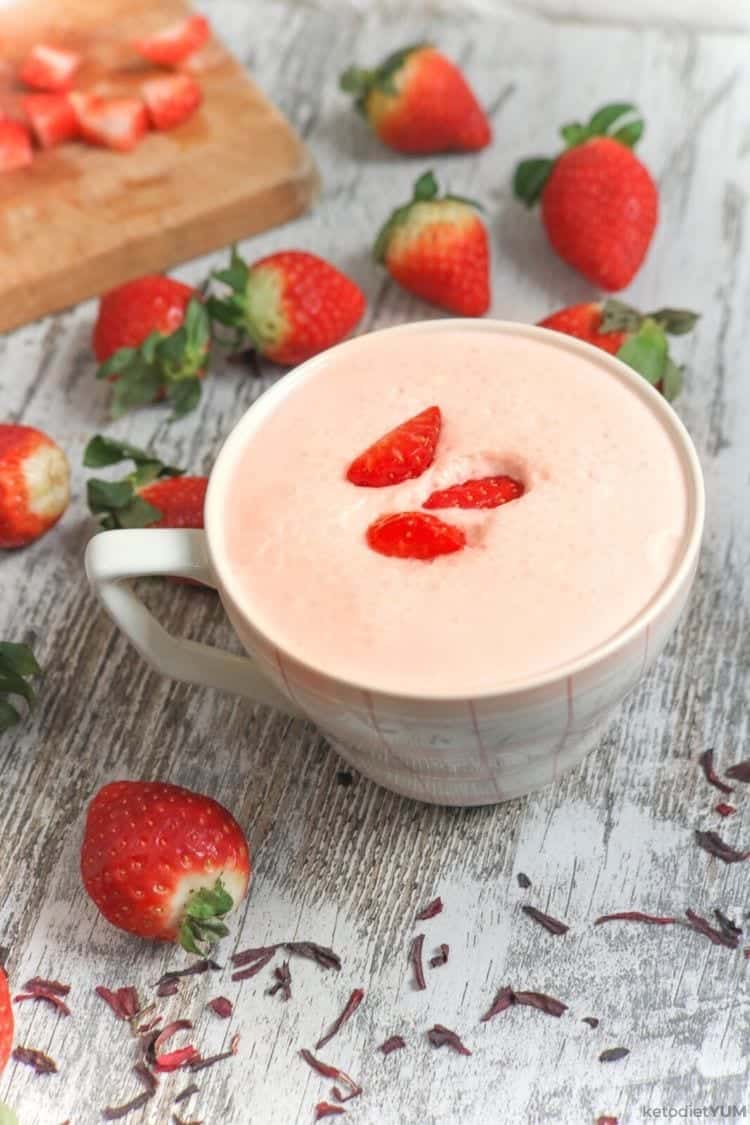 Starbucks Keto Pink Drink Ingredients