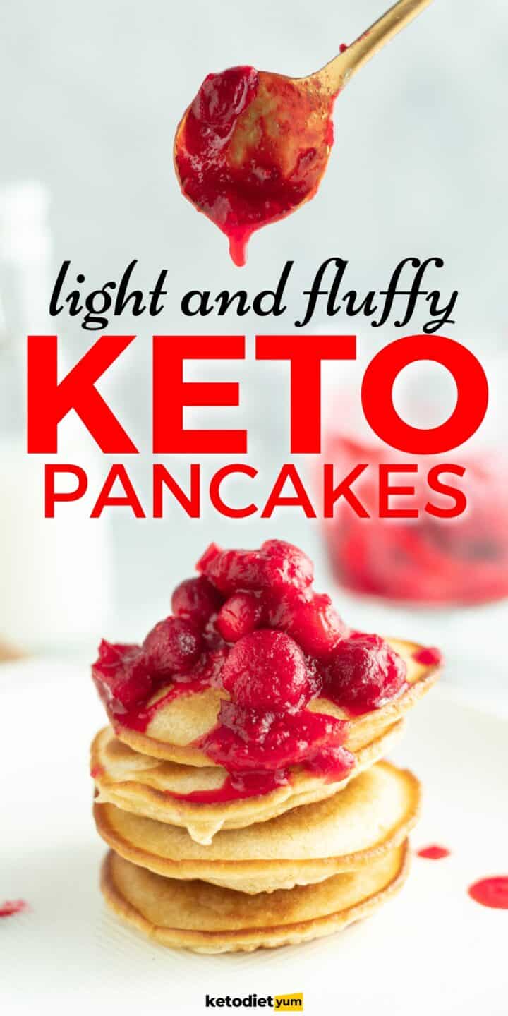 The Best Keto Pancakes Recipe