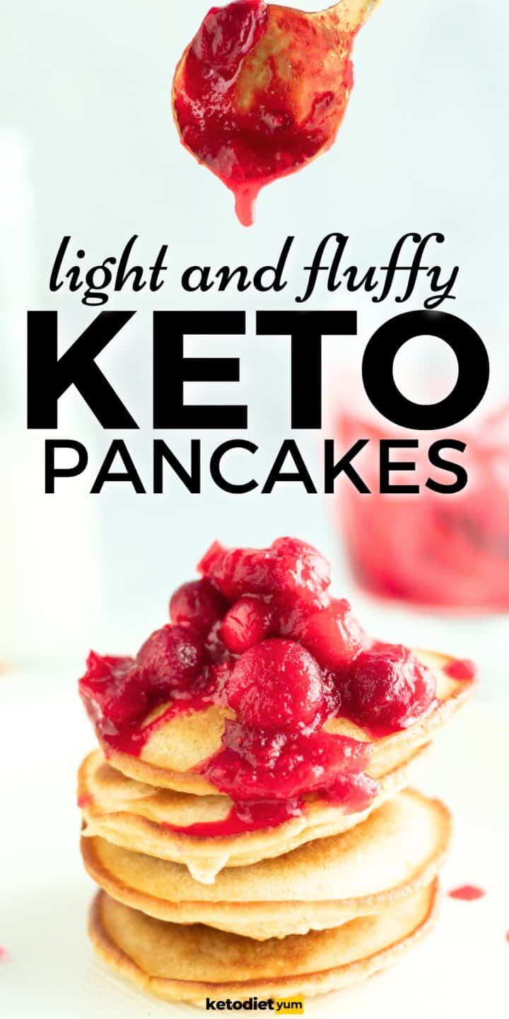 The Best Low Carb Keto Pancakes Recipe