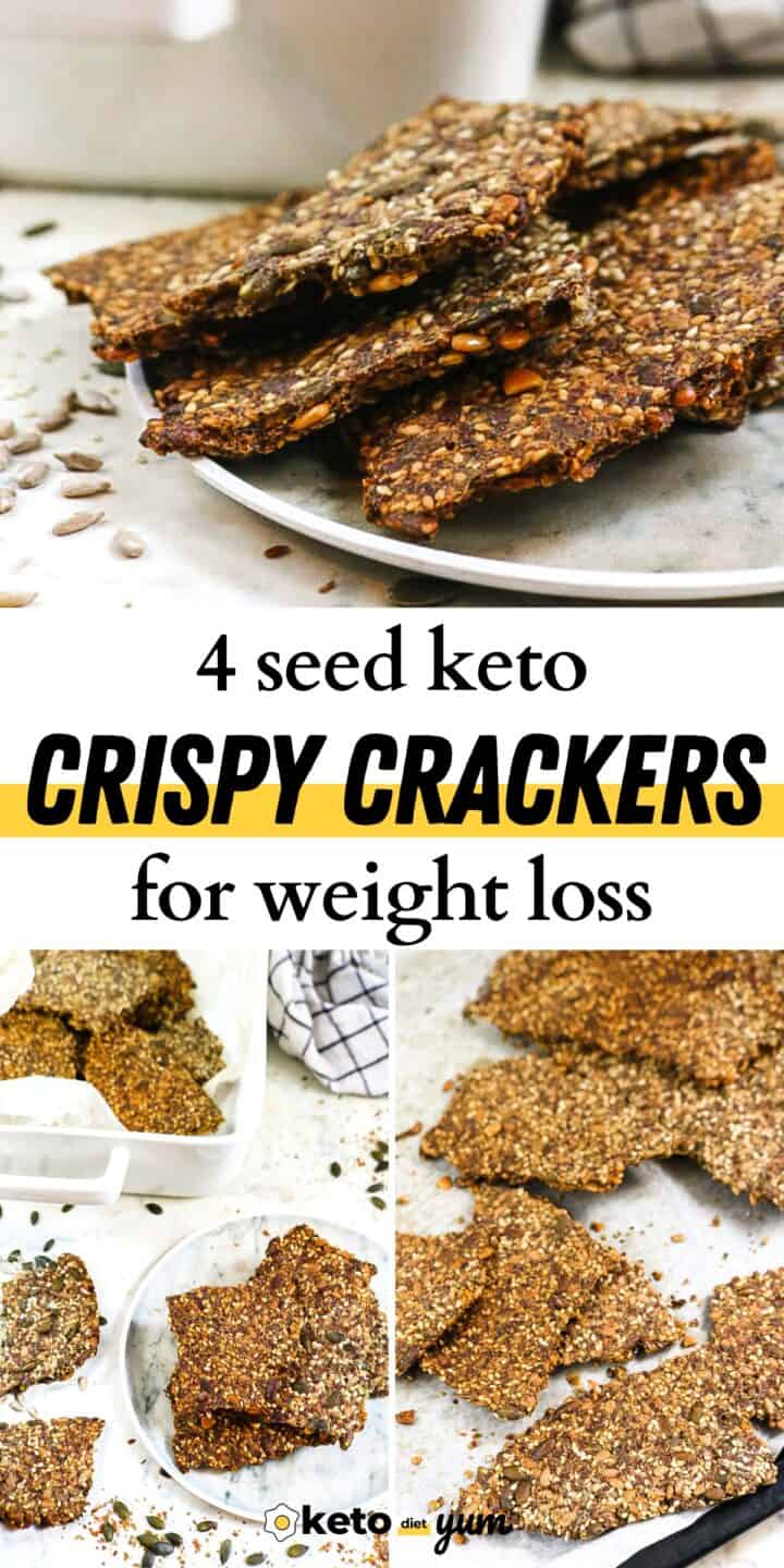 Best Crispy Keto Crackers with Almond Flour