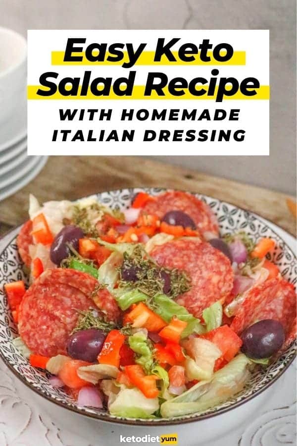 Best Easy Keto Salad Recipe