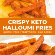 Best Keto Halloumi Fries Recipe