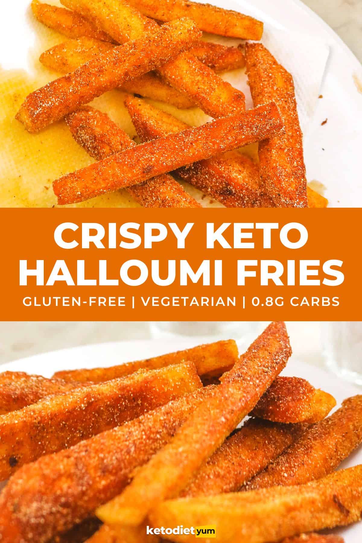 Best Keto Halloumi Fries Recipe