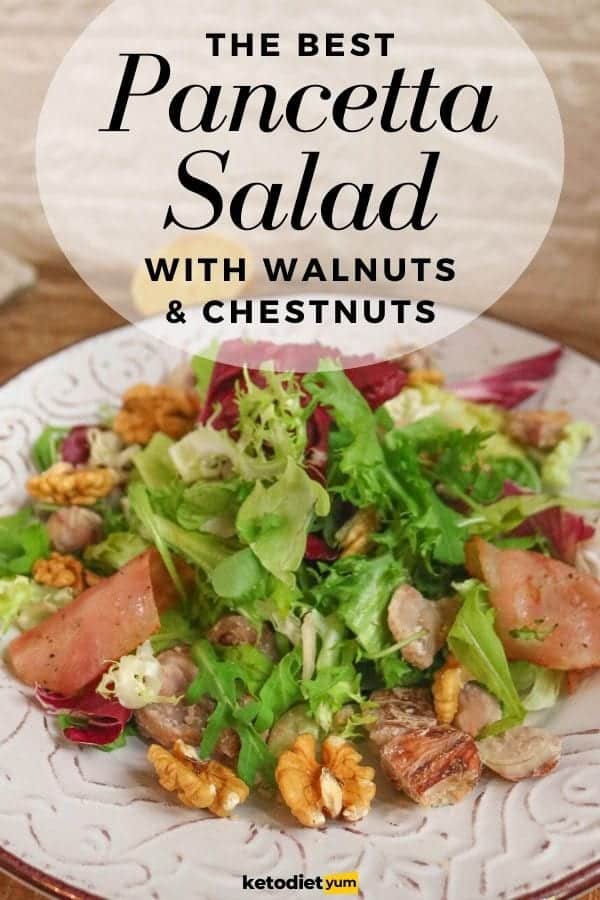 Best Pancetta Salad Recipe