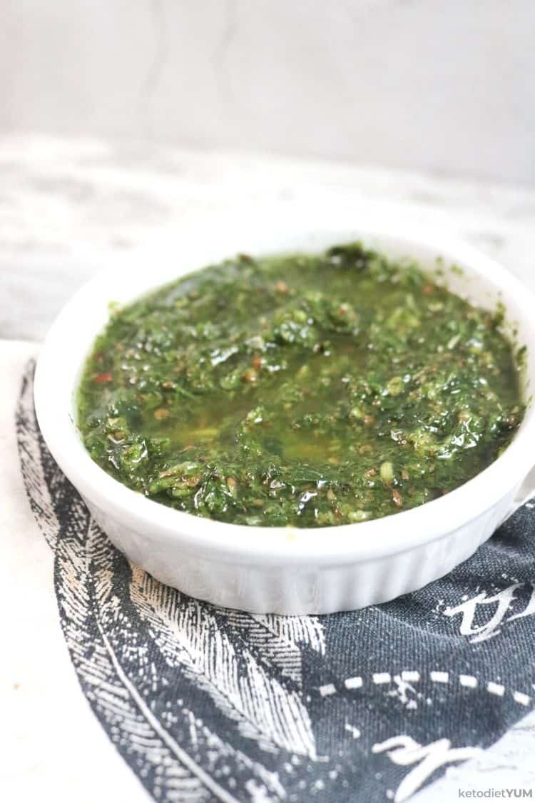 Chermoula sauce for chicken skewers recipe