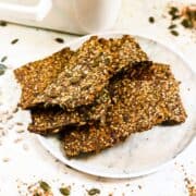 Crispy Keto Crackers