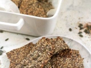 Crispy Keto Crackers