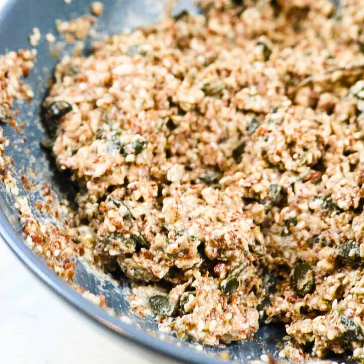 Crispy Keto Crackers