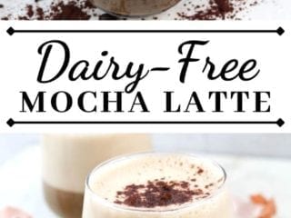 Dairy-Free Keto Mocha Latte