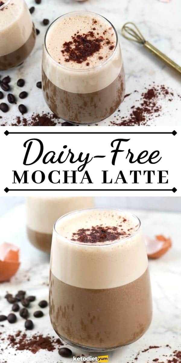 Dairy-Free Keto Mocha Latte