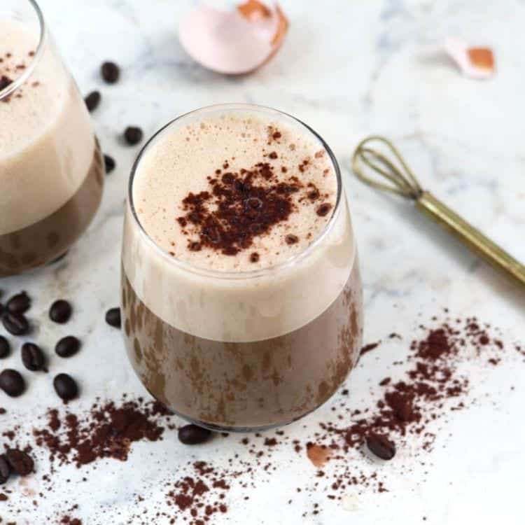Easy Keto Mocha Latte (Dairy-Free) Easy Keto Mocha Latte