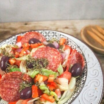 Easy Keto Salad