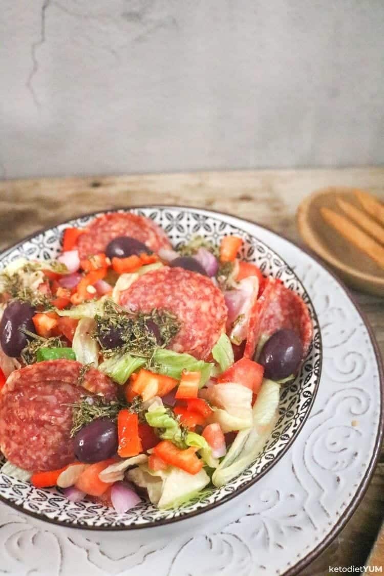 Easy Keto Salad