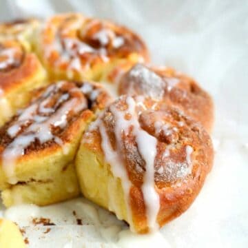 Fathead Keto Cinnamon Rolls Recipe